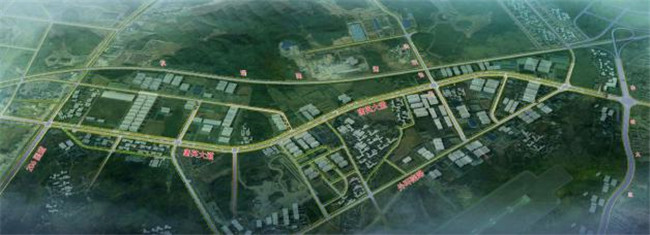 贛鐵置業(yè)新建道路及新區(qū)道路改造、山體修復工程