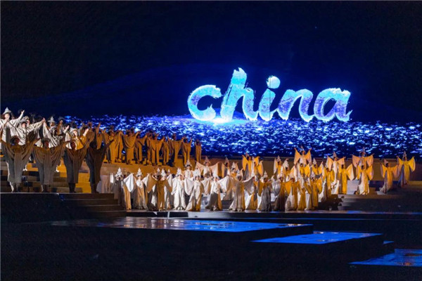 月光所照，皆為家國——景德鎮(zhèn)大型實景演出《china》國慶假期受到觀眾熱捧